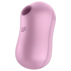   Satisfyer Cotton Candy - vibro-stimulateur à ondes d'air rechargeable (violet)