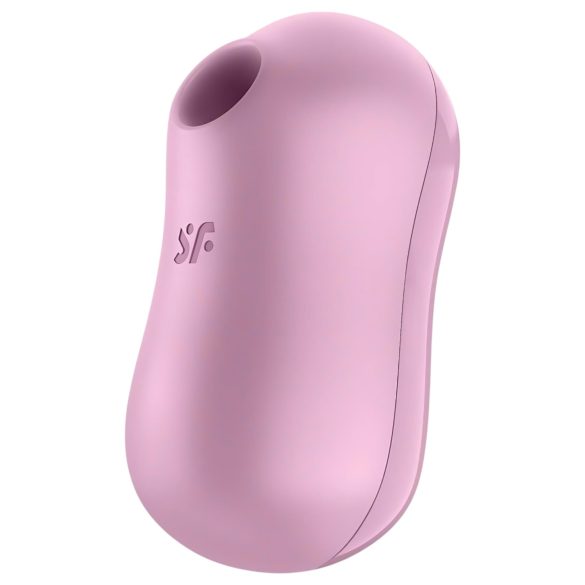Satisfyer Cotton Candy - vibro-stimulateur à ondes d'air rechargeable (violet)