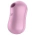 Satisfyer Cotton Candy - vibro-stimulateur à ondes d'air rechargeable (violet)