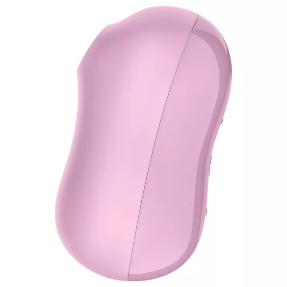Satisfyer Cotton Candy - stimulateur clitoridien à ondes - rechargeable - violet