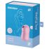 Satisfyer Cotton Candy - vibro-stimulateur à ondes d'air rechargeable (violet)