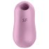 Satisfyer Cotton Candy - vibro-stimulateur à ondes d'air rechargeable (violet)