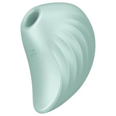   Satisfyer Pearl Diver - Stimulateur clitoridien à air pulsé (menthe)