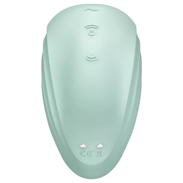Satisfyer Pearl Diver - stimulateur clitoridien à ondes d'air - menthe