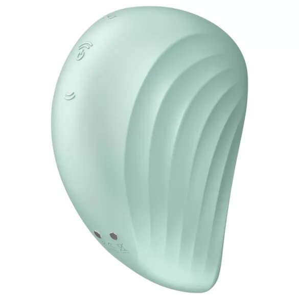 Satisfyer Pearl Diver - stimulateur clitoridien à ondes d'air - menthe