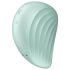 Satisfyer Pearl Diver - stimulateur de clitoris à vagues d'air (menthe)