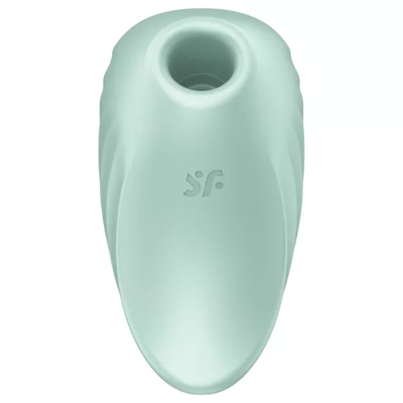 Satisfyer Pearl Diver - stimulateur clitoridien à ondes d'air - menthe