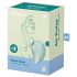 Satisfyer Pearl Diver - stimulateur de clitoris à vagues d'air (menthe)