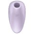 Satisfyer Pearl Diver - stimulateur clitoridien vibrant (violet)