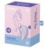 Satisfyer Pearl Diver - stimulateur clitoridien vibrant (violet)