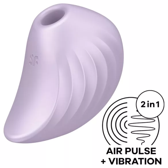 Satisfyer Pearl Diver - stimulateur clitoridien à ondes d’air - violet
