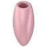Satisfyer Cutie Heart - Stimulateur Clitoridien Rechargeable à Ondes d'Air (Rose)
