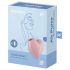 Satisfyer Cutie Heart - Stimulateur Clitoridien Rechargeable à Ondes d'Air (Rose)