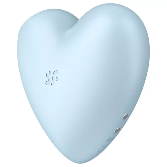 Satisfyer Cutie Heart - stimulateur clitoridien à ondes d’air rechargeable