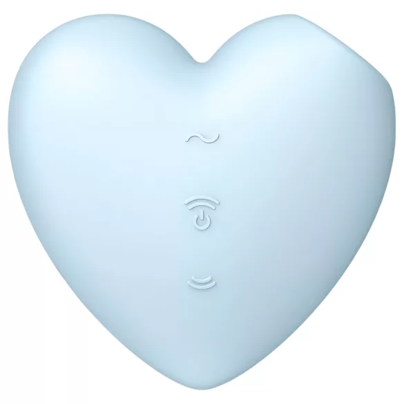 Satisfyer Cutie Heart - stimulateur clitoridien à ondes d’air rechargeable