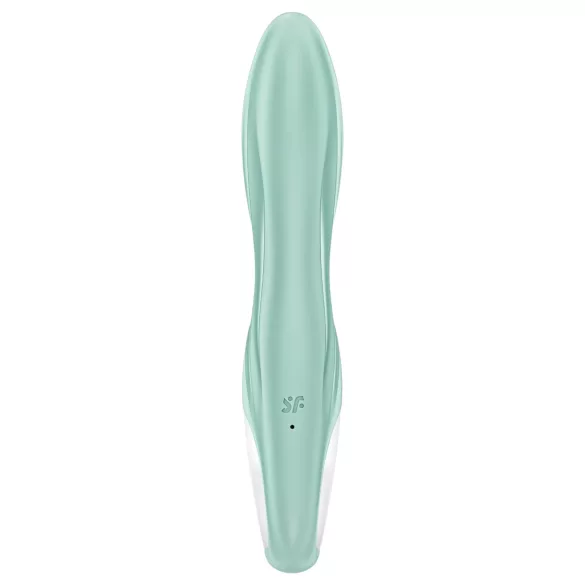 Satisfyer Air Pump Bunny 5 - Vibrateur gonflable contrôlé par application (menthe)