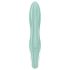 Satisfyer Air Pump Bunny 5 - vibromasseur intelligent (menthe)
