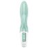 Satisfyer Air Pump Bunny 5 - vibromasseur intelligent (menthe)