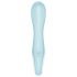 Satisfyer Air Pump Vibrator 5 - vibromasseur intelligent gonflable (bleu)
