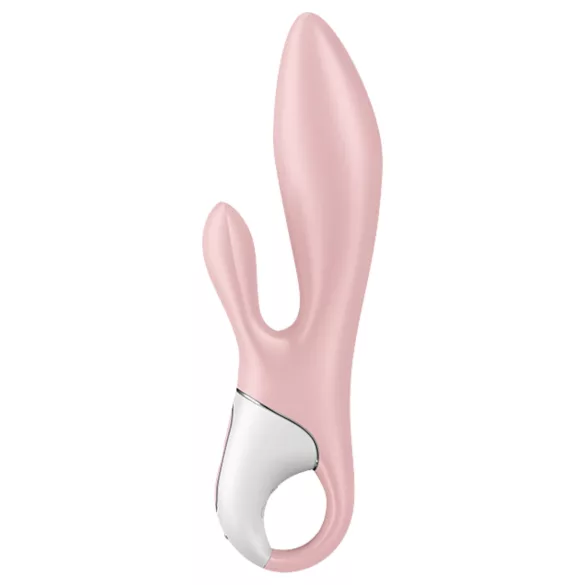 Satisfyer - Vibromasseur rabbit gonflable - silicone rose