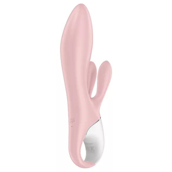 Satisfyer - Vibromasseur rabbit gonflable - silicone rose