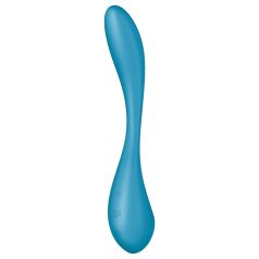   Satisfyer G-spot Flex 5 - vibromasseur intelligent pour point G (vert)