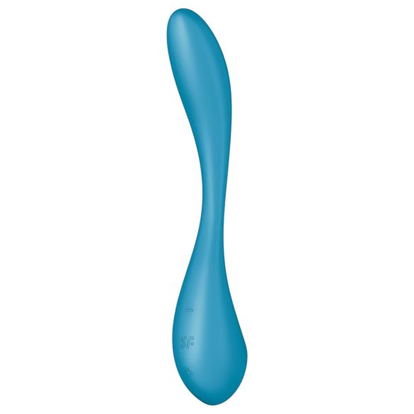 Satisfyer G-spot Flex 5 - vibromasseur intelligent pour point G (vert)