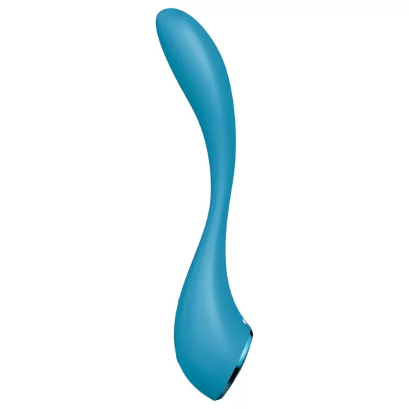 Satisfyer G-Spot Flex 5 - Vibromasseur point G connecté via application (vert)