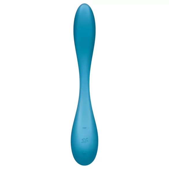 Satisfyer G-Spot Flex 5 - Vibromasseur point G connecté via application (vert)