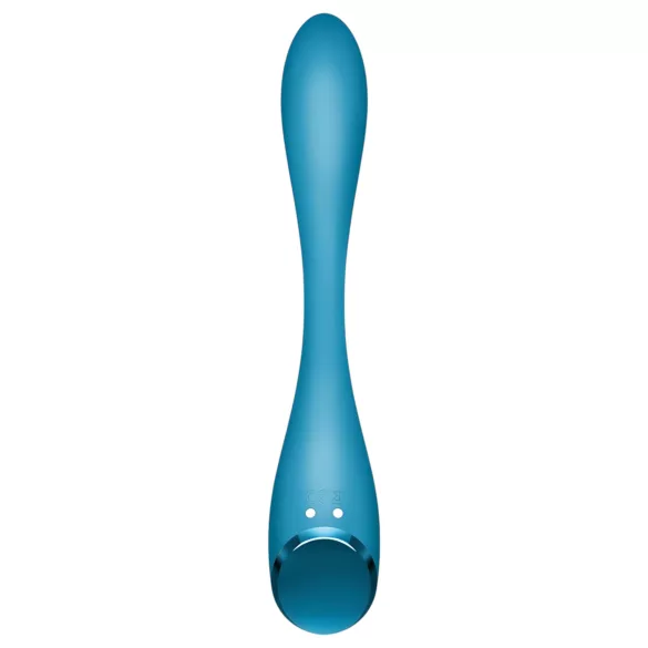Satisfyer G-Spot Flex 5 - Vibromasseur point G connecté via application (vert)