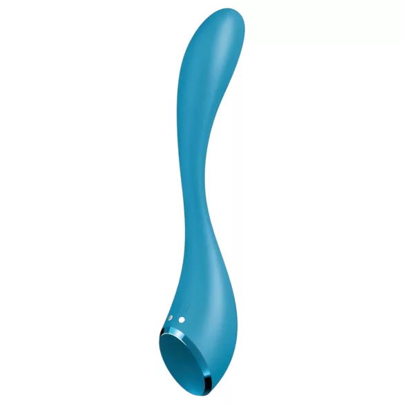 Satisfyer G-Spot Flex 5 - Vibromasseur point G connecté via application (vert)