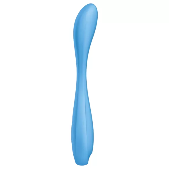 Satisfyer G-Spot Flex 4 - Vibromasseur point G connecté via application (turquoise)