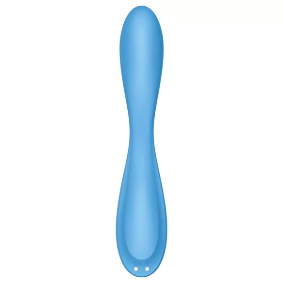 Satisfyer G-Spot Flex 4 - Vibromasseur point G connecté via application (turquoise)