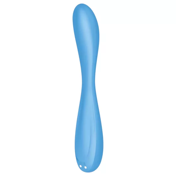 Satisfyer G-Spot Flex 4 - Vibromasseur point G connecté via application (turquoise)