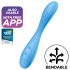Satisfyer Flex 4 Point G - Vibreur Intelligente (Turquoise)