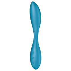   Satisfyer G-spot Flex 1 - Vibromasseur G-point rechargeable étanche (vert)