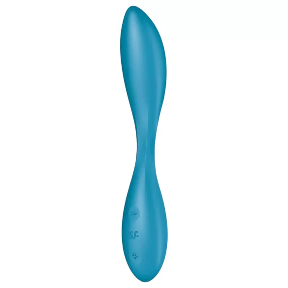 Satisfyer - Vibromasseur point G rechargeable étanche - vert