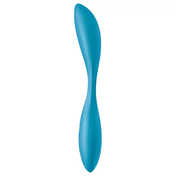 Satisfyer - Vibromasseur point G rechargeable étanche - vert