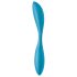 Satisfyer G-spot Flex 1 - Vibromasseur G-point rechargeable étanche (vert)
