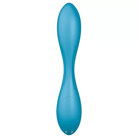 Satisfyer - Vibromasseur point G rechargeable étanche - vert
