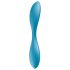 Satisfyer G-spot Flex 1 - Vibromasseur G-point rechargeable étanche (vert)