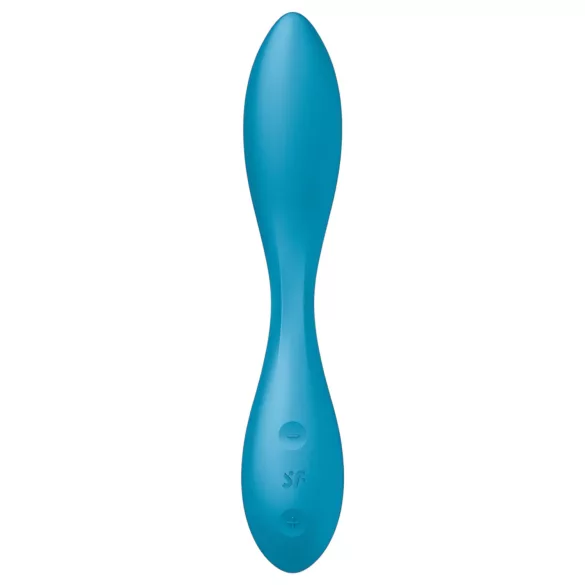 Satisfyer - Vibromasseur point G rechargeable étanche - vert