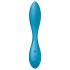 Satisfyer G-spot Flex 1 - Vibromasseur G-point rechargeable étanche (vert)