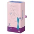 Satisfyer - Vibromasseur point G rechargeable étanche - vert