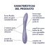 Satisfyer G-spot Flex 1 - Vibromasseur G-point rechargeable étanche (vert)