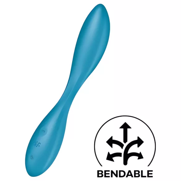 Satisfyer - Vibromasseur point G rechargeable étanche - vert