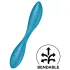 Satisfyer - Vibromasseur point G rechargeable étanche - vert