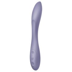   Satisfyer G-Spot Flex 2 - Vibromasseur rechargeable et étanche pour point G (violet)
