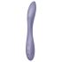 Satisfyer G-Spot Flex 2 - Vibromasseur rechargeable et étanche pour point G (violet)