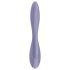 Satisfyer G-Spot Flex 2 - Vibromasseur rechargeable et étanche pour point G (violet)